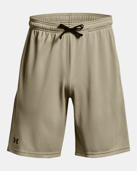 Men's UA Tech™ Mesh Shorts, Gray, pdpMainDesktop image number 4
